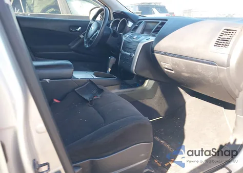 2013 Nissan Murano S z USA, uszkodzony, nr VIN JN8AZ1MU2DW209583